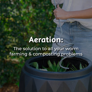 The Solution To All Your Worm Farming & Composting Problems