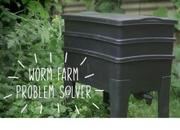 worm farm problem solver