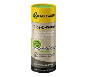 Tumbleweed Tube-O-Worms 1000