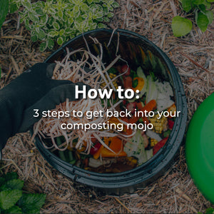 3 Steps To Get Back Into Your Composting Mojo