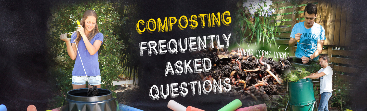 Aeration composting process