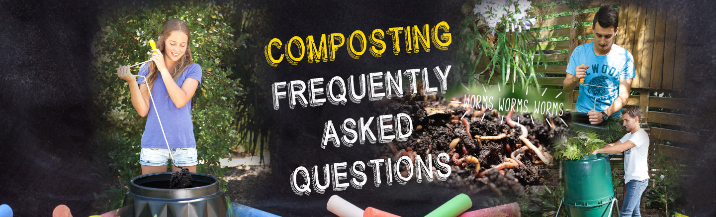 Peter Rutherford Compost Frequently Asked Questions About Composting | Tumbleweed