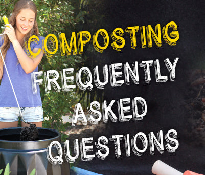 Aeration composting process