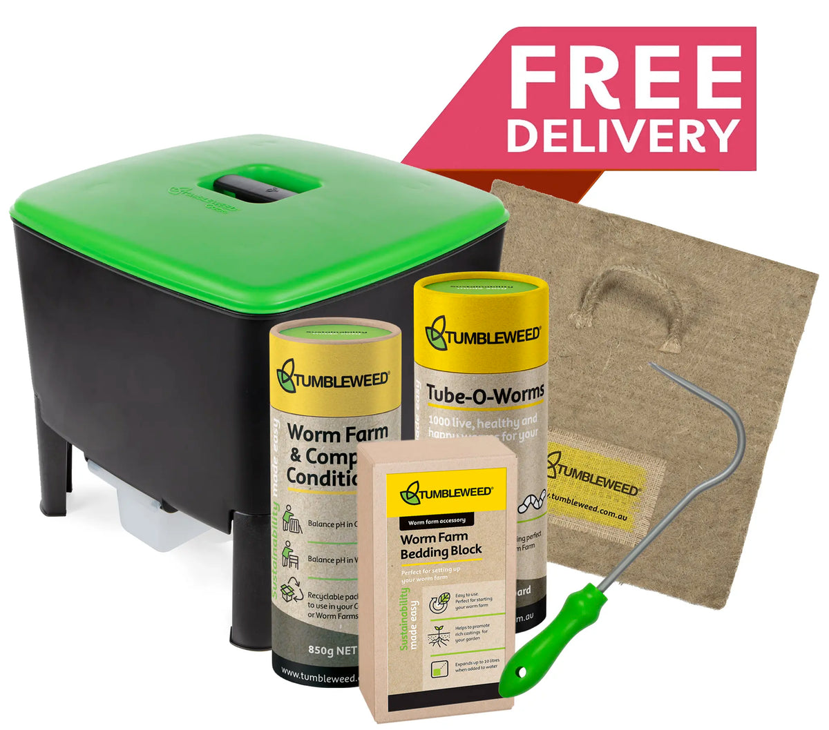 Tumbleweed Cube® Kit | Tumbleweed