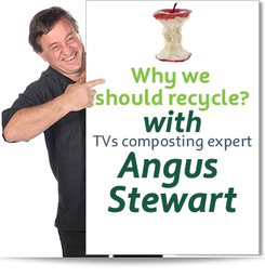 why we should recycle featuring angus stewart