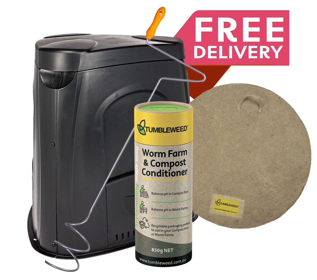 240L Compost Kit - Composting Collections | Tumbleweed