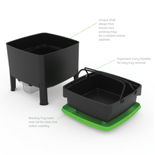 Tumbleweed Cube Nestable Tray and Lid