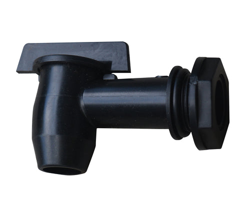 Black Worm Tap and Nut - Tumbleweed's Accessories and Spare Parts